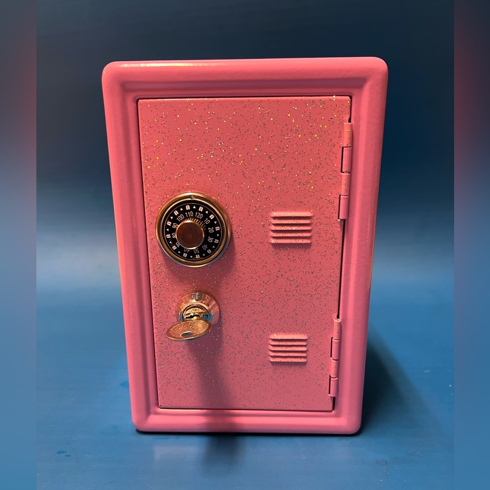Goodly Password And Lock Double Insurance Mini Rectangular Metal safety box